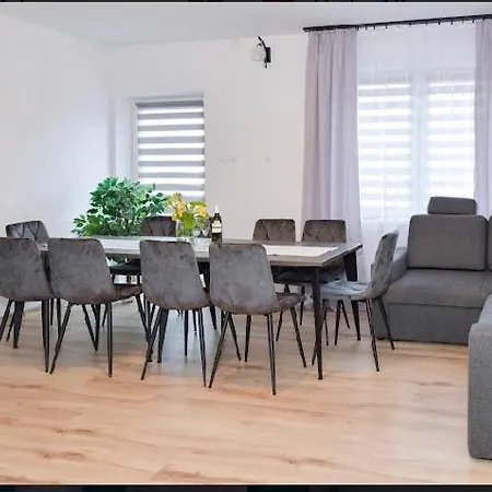 Dom Z Jacuzzi & Tarasem Caloroczny Do 10 Osob Dom Na Promowej - Las, Вилла