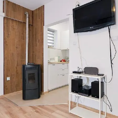 Dom Z Jacuzzi&tarasem Całoroczny Do 10 Osób Dom Na Promowej - Las, *